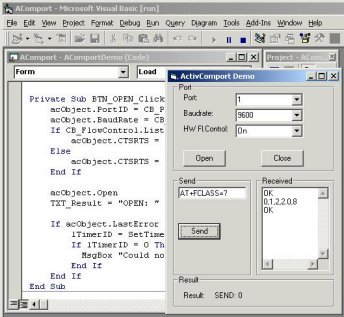 ActivComport Screenshot
